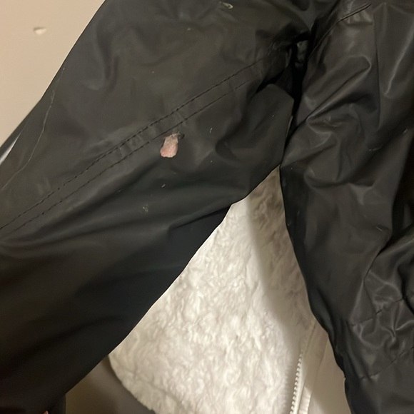 NFL large Falcons raincoat with warm fleece like material on the inside. - Picture 8 of 8